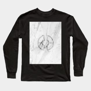 Communicore Marble Long Sleeve T-Shirt